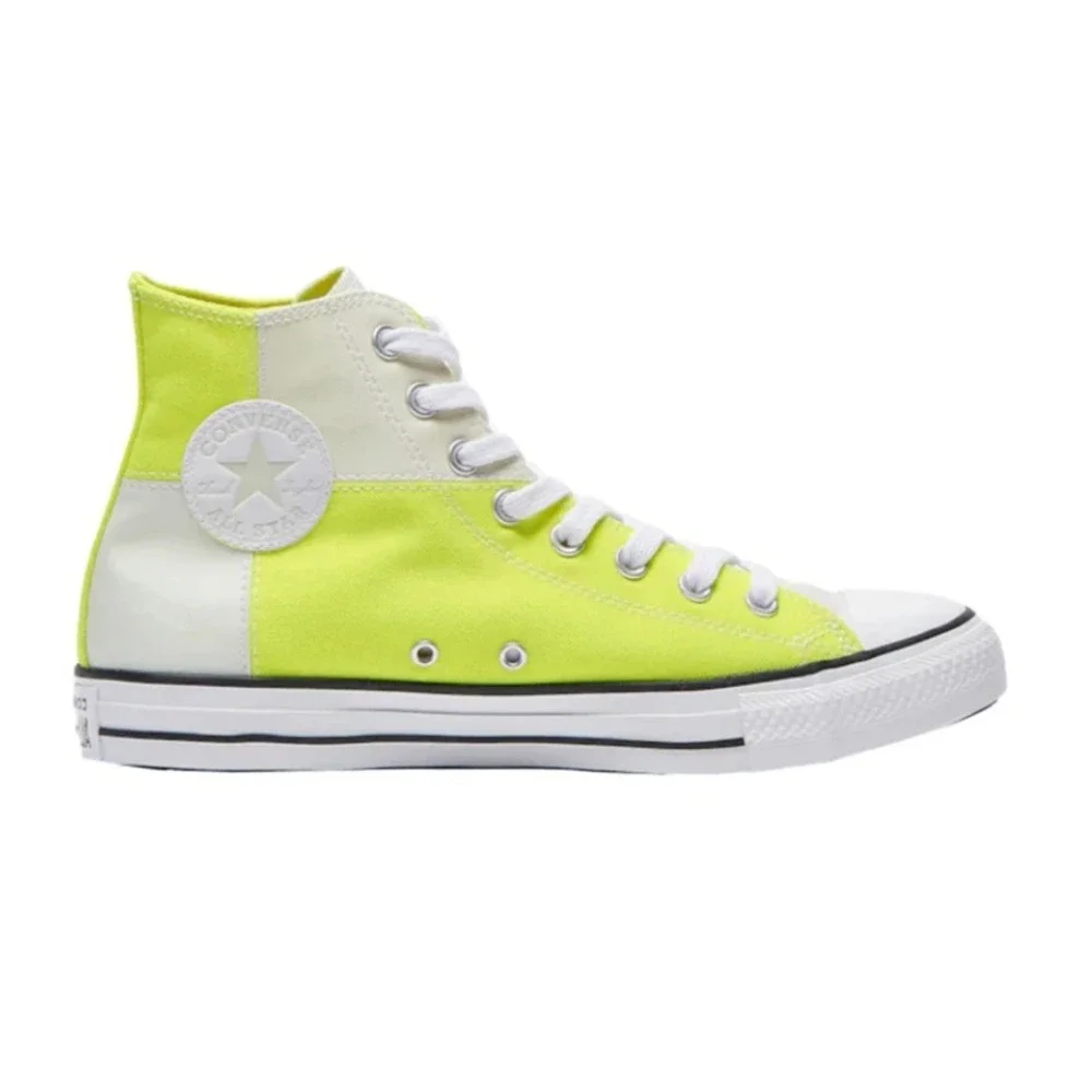 Converse Chuck Taylor All Star UV High 'Lemon Venom'169896C Size Men's 5 Womens7 - Picture 5 of 9